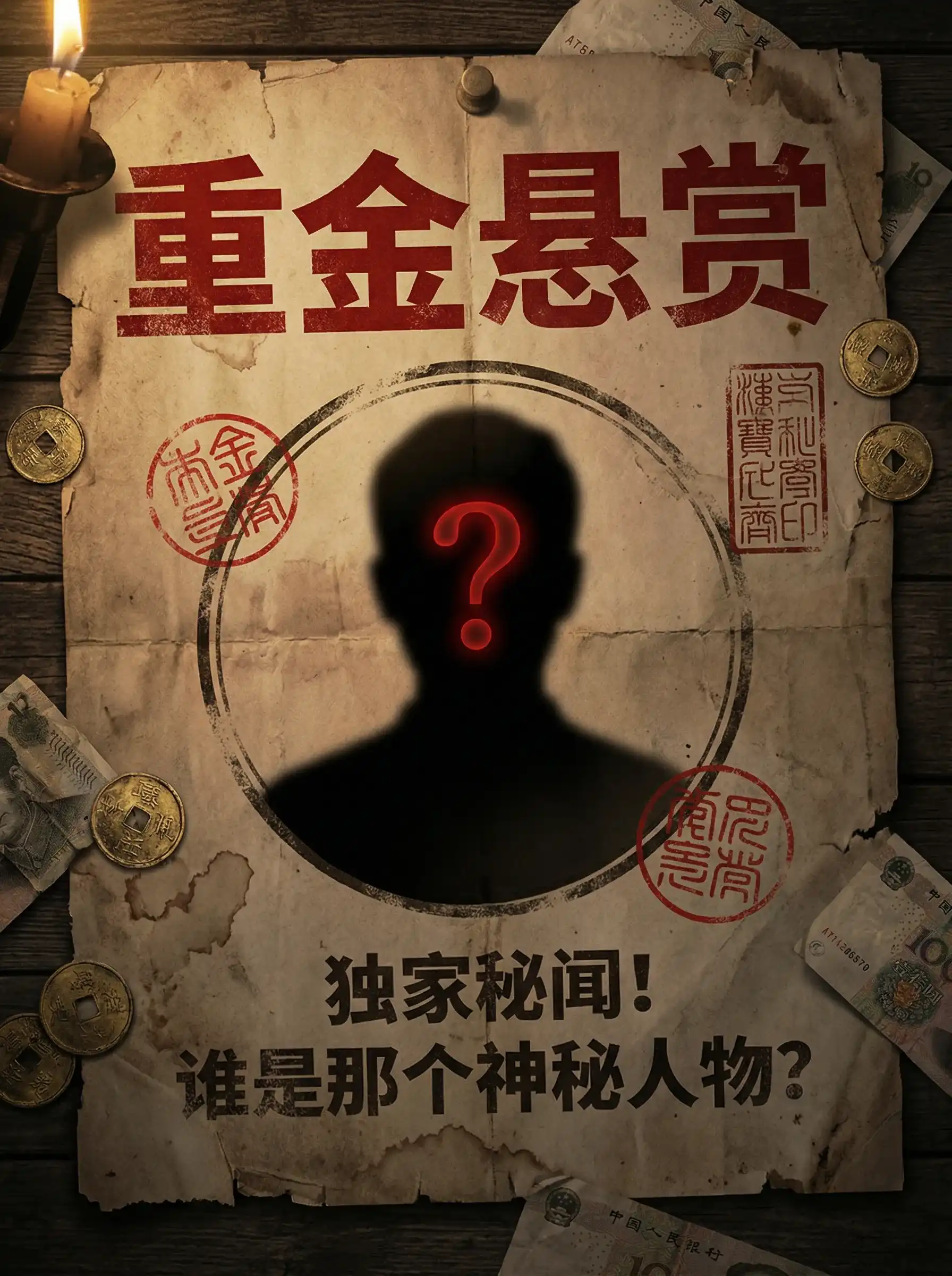 海角封神 - 重金悬赏线索征集令